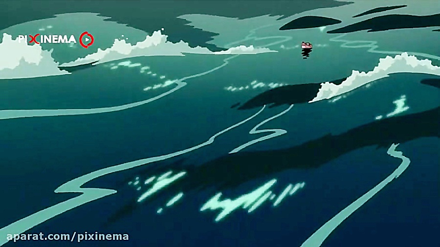 سکانس معرفی اسم واقعی هاکو در...