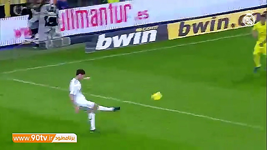 گل های رئال مادرید مقابل ویارئ...