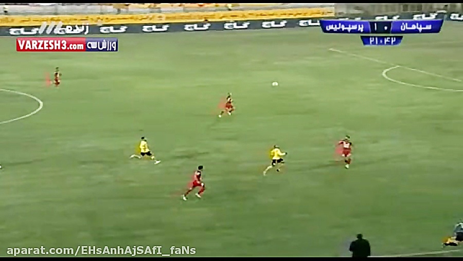 گل فوق العاده احسان حاج صفی به...