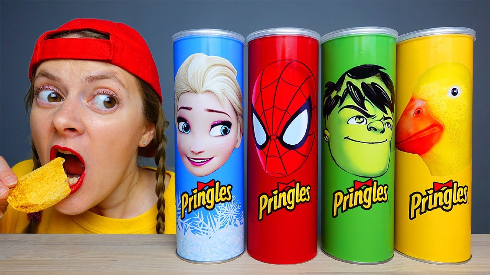 چالش غذایی موکاچو  موکبانگ چیپ...