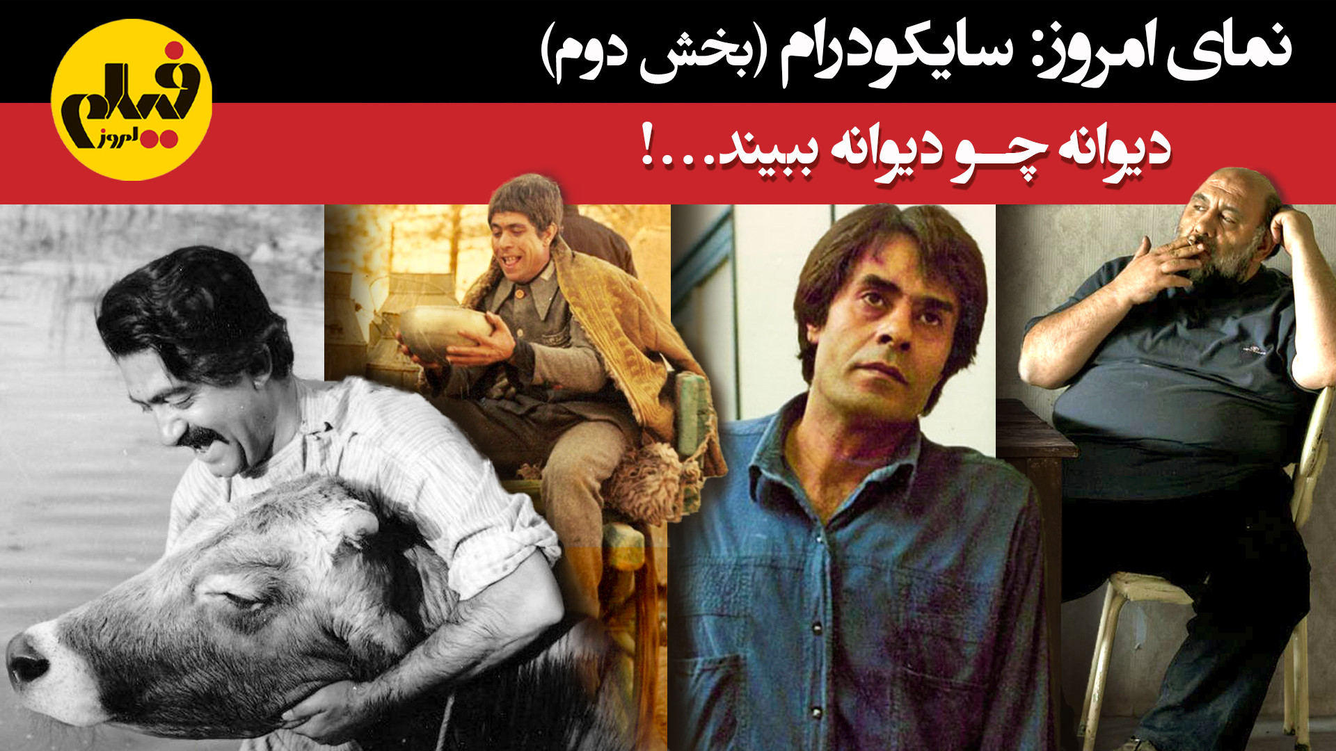 سایکودرام (بخش دوم): دیوانه چو...