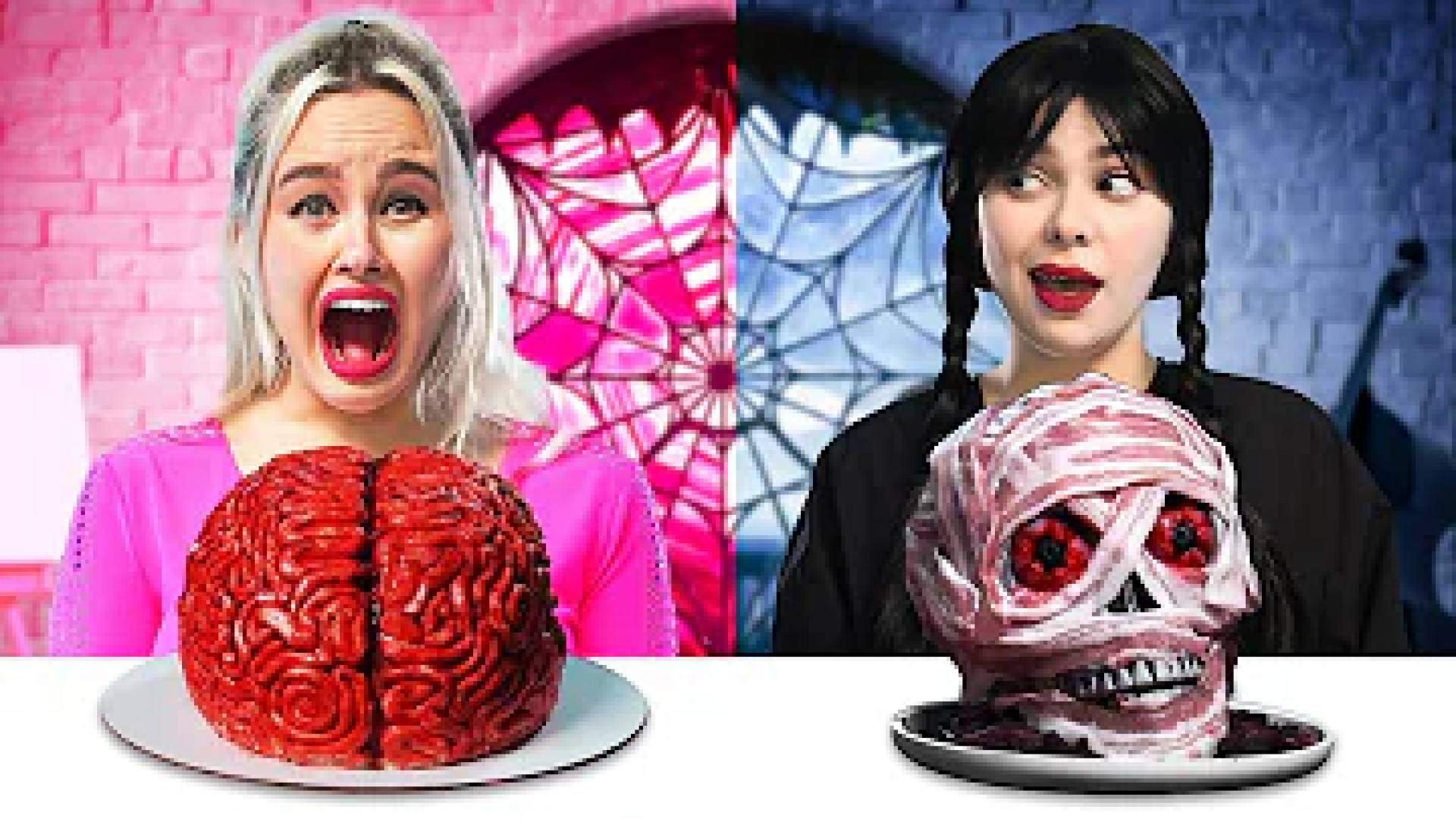 چالش غذایی ونزدی | کیک جهنمی |...