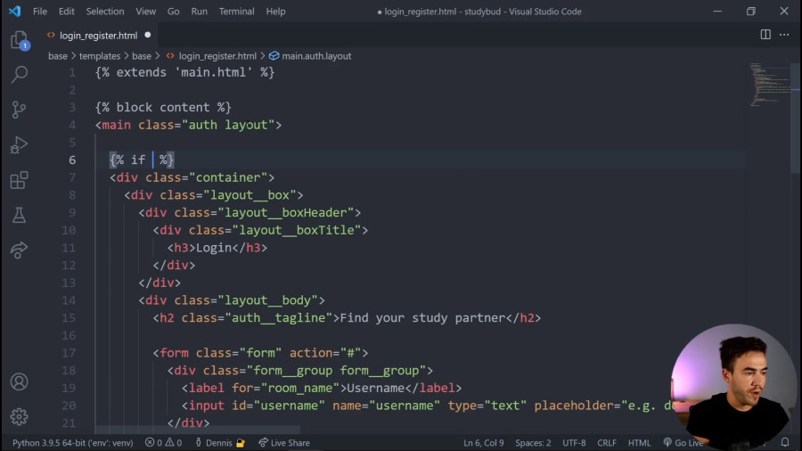zohair abbas - |python with django development|... آموزش Python Django در هفت ساعت
