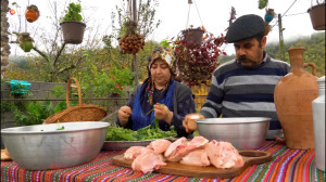 بهترین مرغ ترش شمالی  آشپزی در...