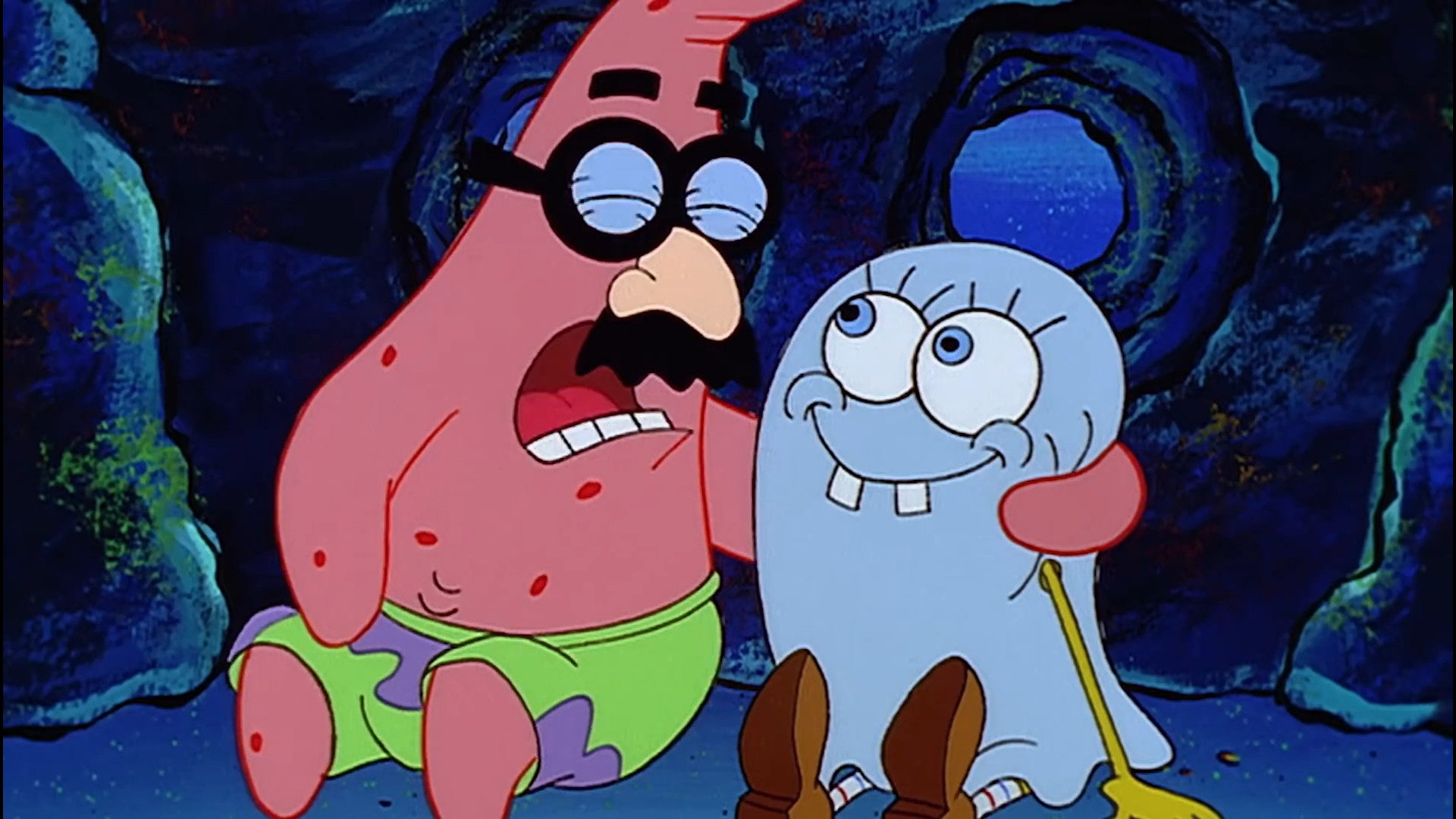 باب اسفنجی جدید  هالووین خنده...