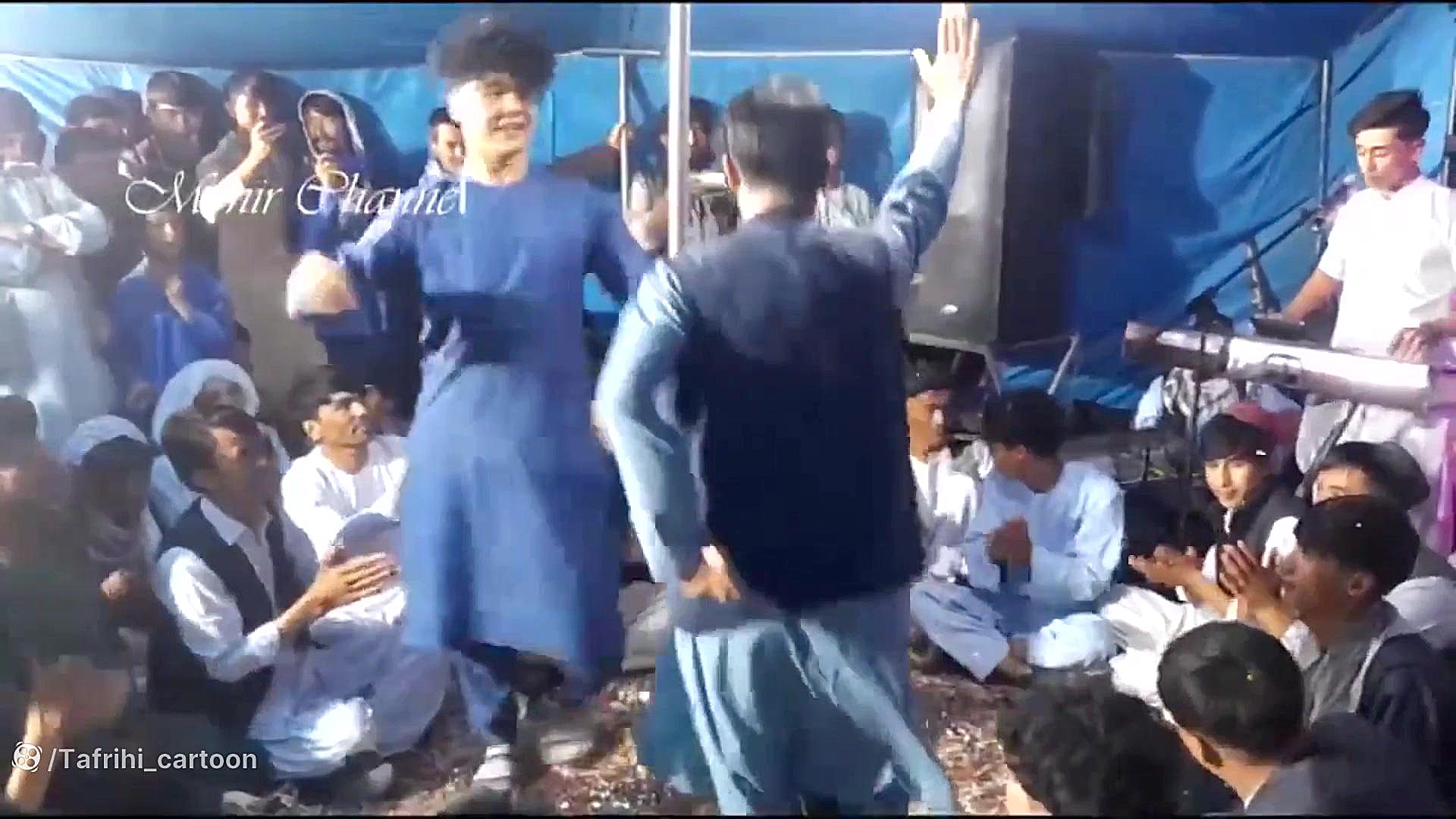 شاد ترین رقص بندری در جاغوری ر...