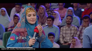 وقتی مریلا زارعی با اسپیکر موب...