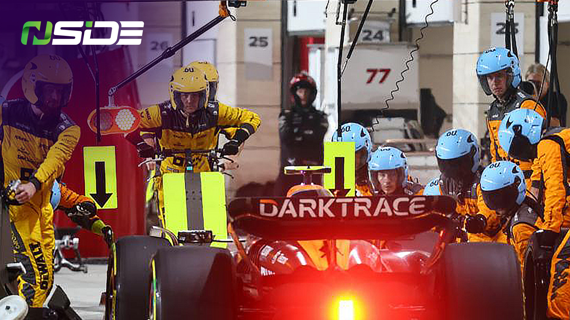 رکورد تعویض تایر در فرمول یک ش...