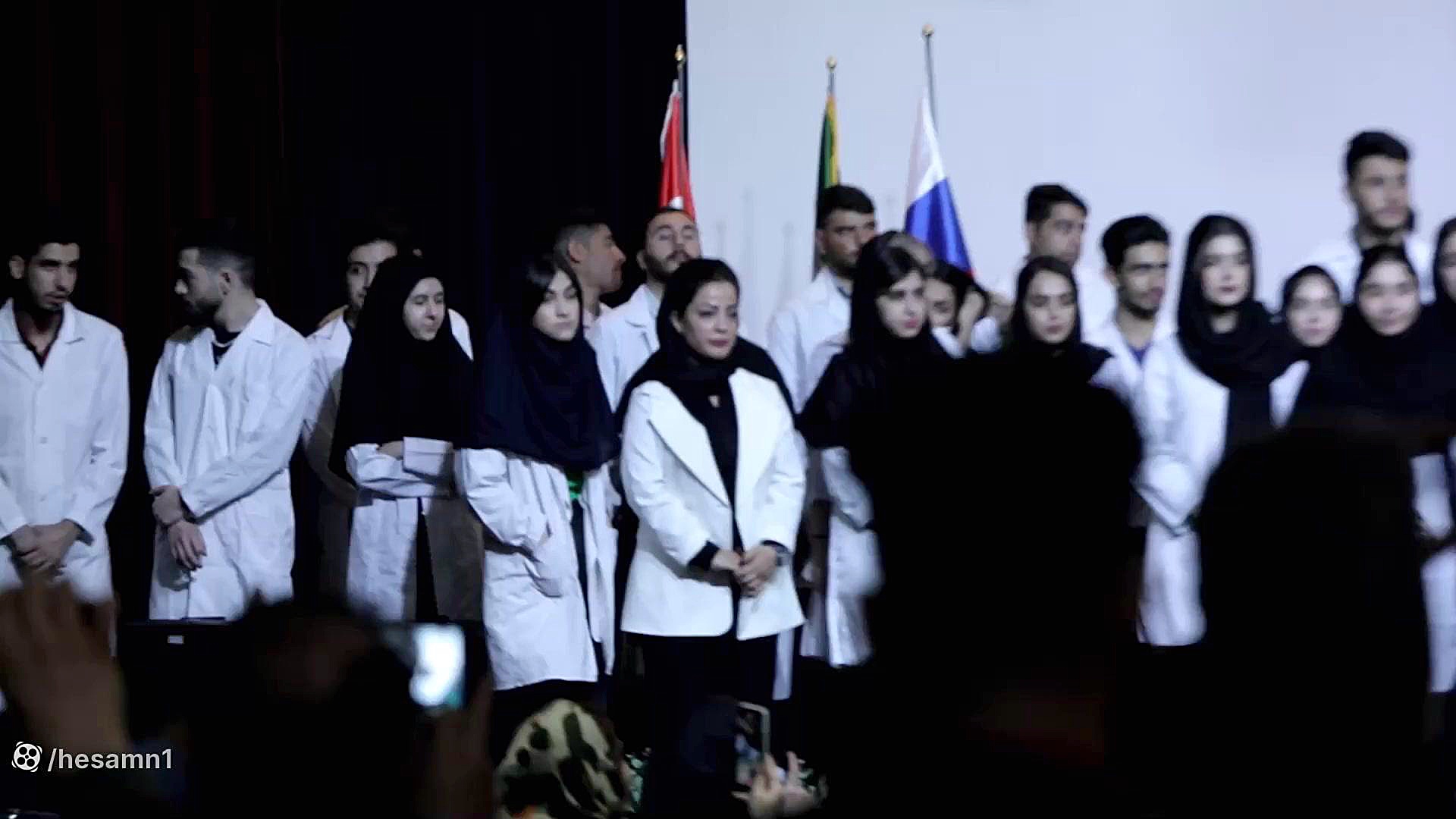 اجرای جشن فارغ التحصیلی و جشن...