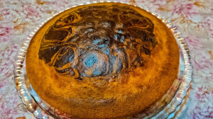 طرز تهیه کیک زبرا دو رنگ خانگی...