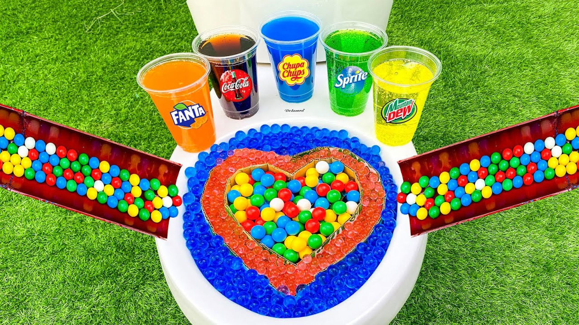 چالش نوشابه های گازدار  ترکیب...