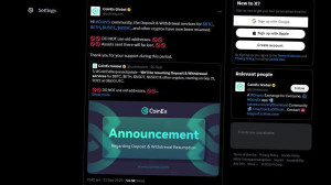 کوینکس بازگشت؛ ماجرای هک و اتف...