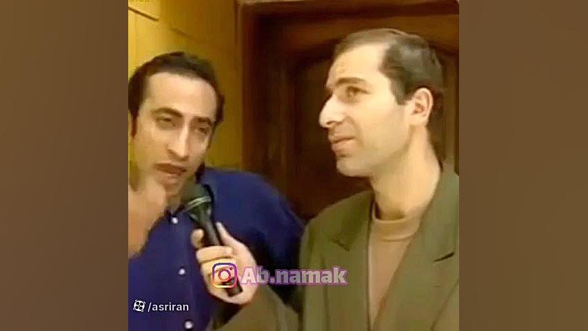 زنده یاد عارف لرستانی در برنام...