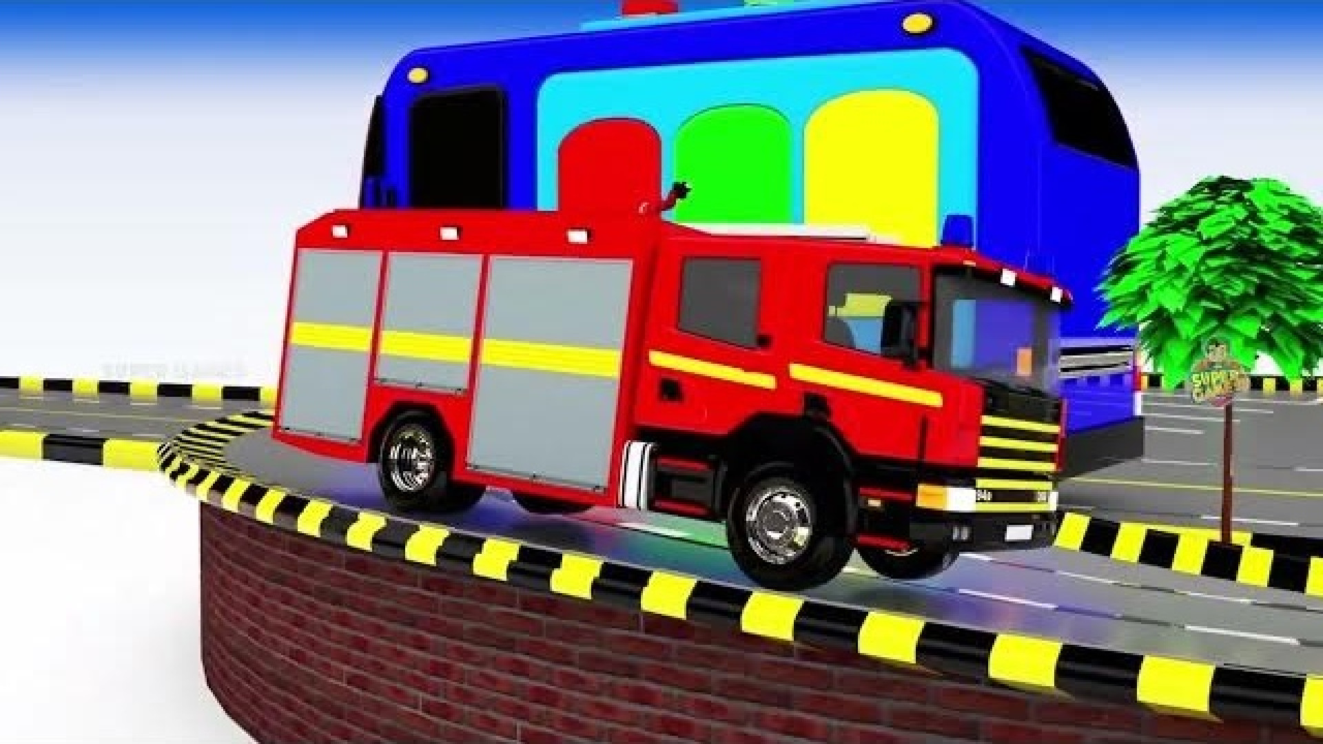 ماشین بازی کودکانه  کامیون های...