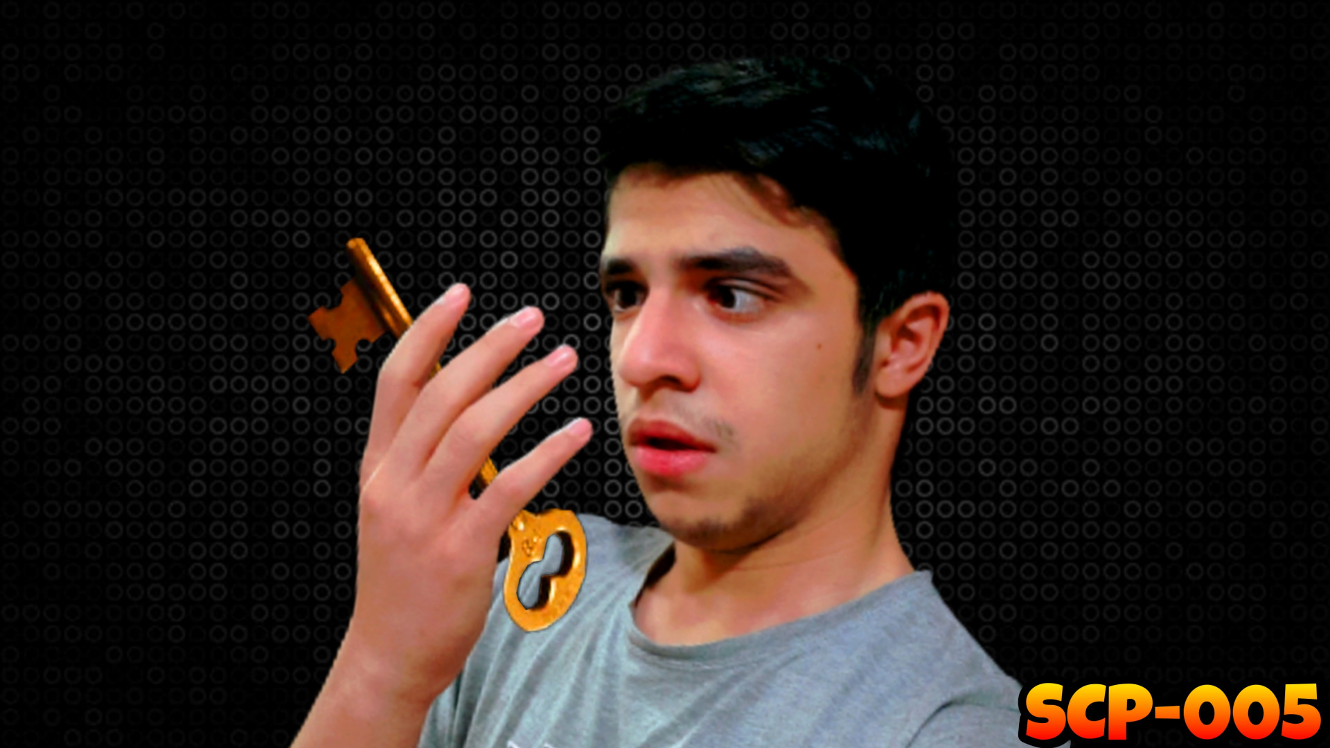 عجیب ترین کلید دنیا !! (SCP 00...