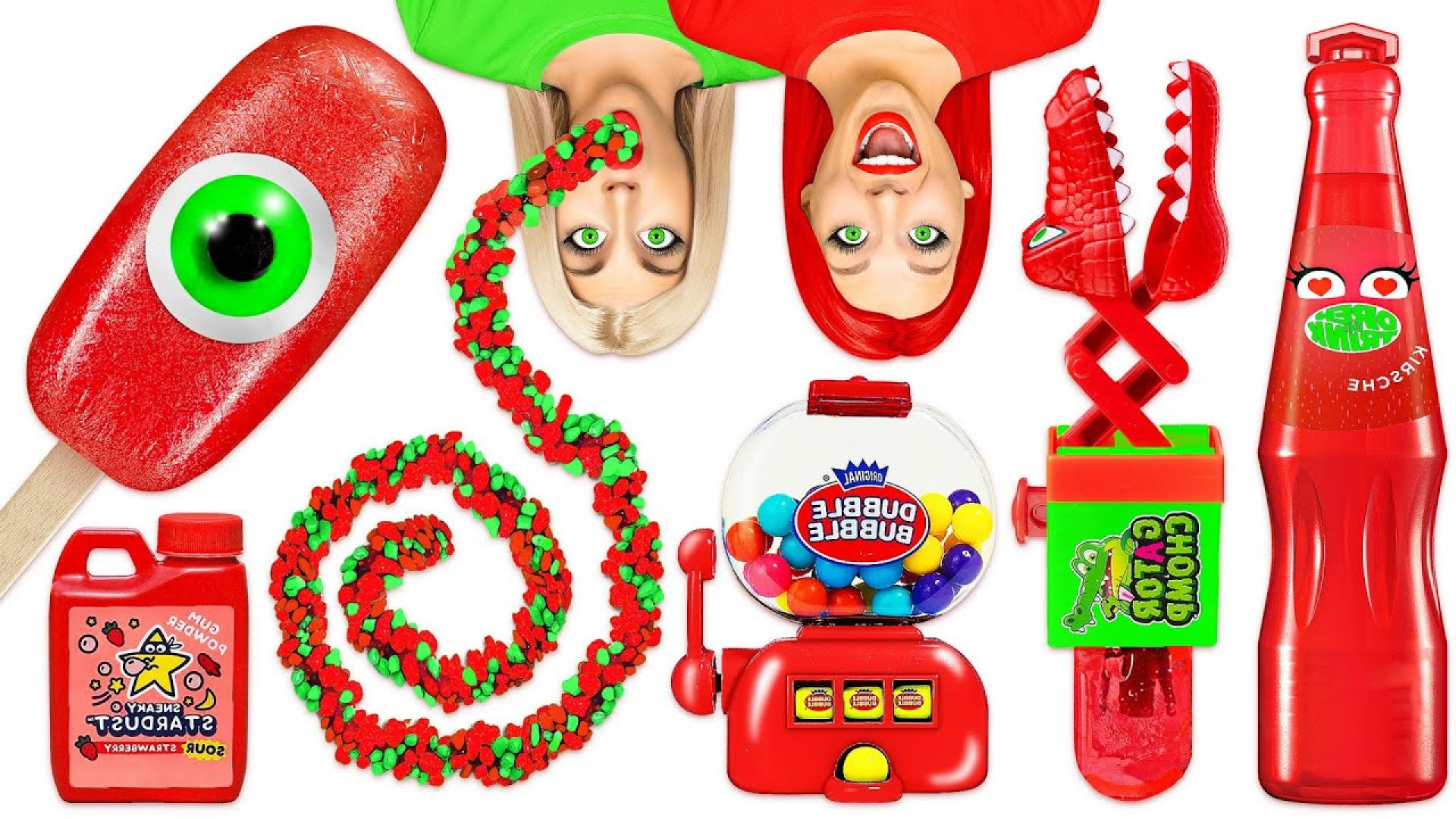 چالش غذا خوری جدید طولانی | چا...