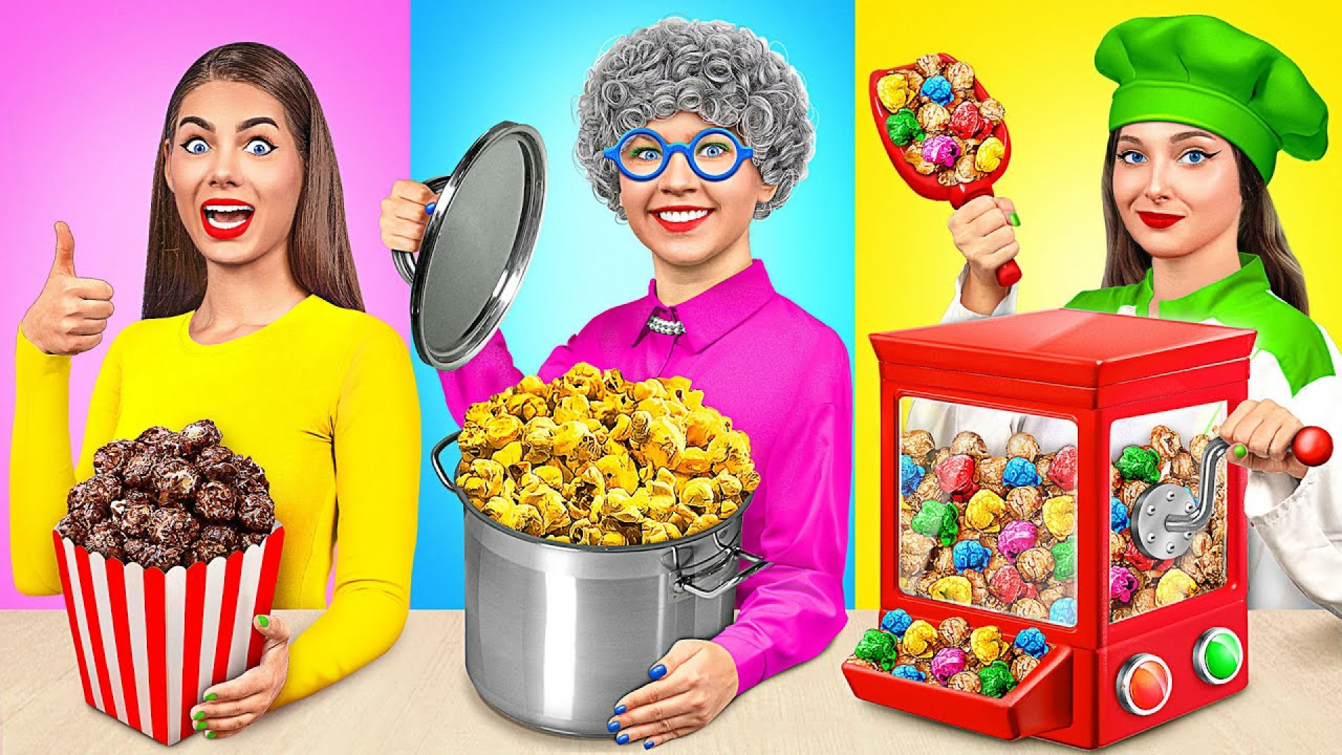 چالش غذایی جدید | چالش طولانی...