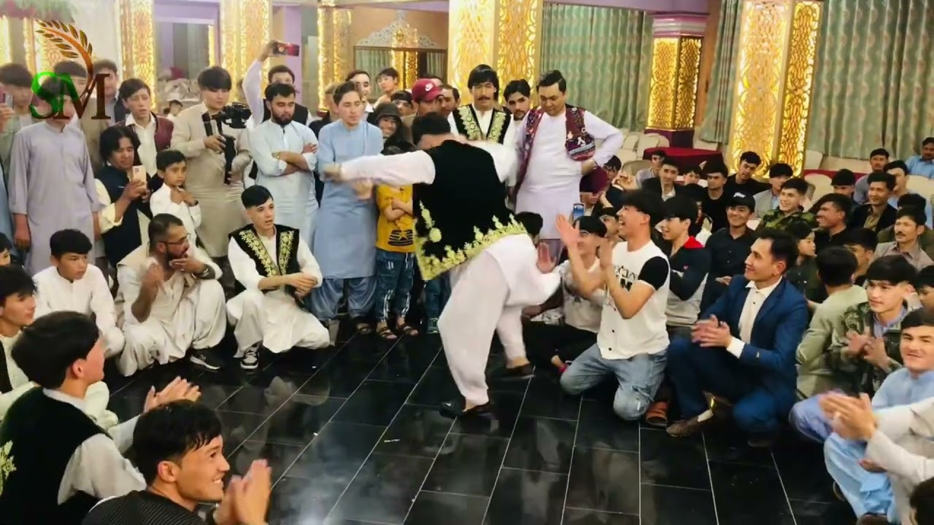 رقص شاد بندری درافغانستان رقص...