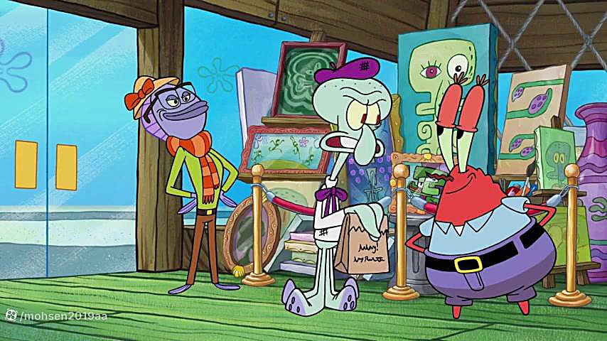 باب اسفنجی جدید انیمشین باب اس...