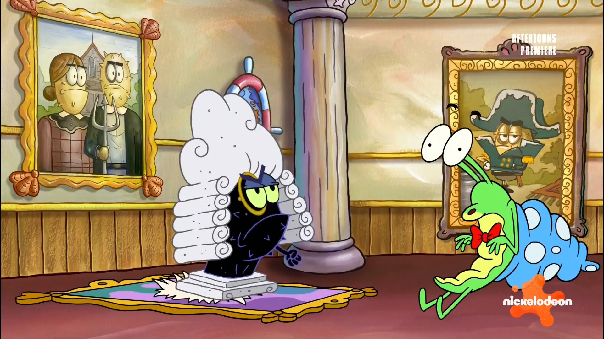 باب اسفنجی شلوار مکعبی فصل ۱۳...