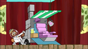 باب اسفنجی (زبان اصلی) روز درخ...