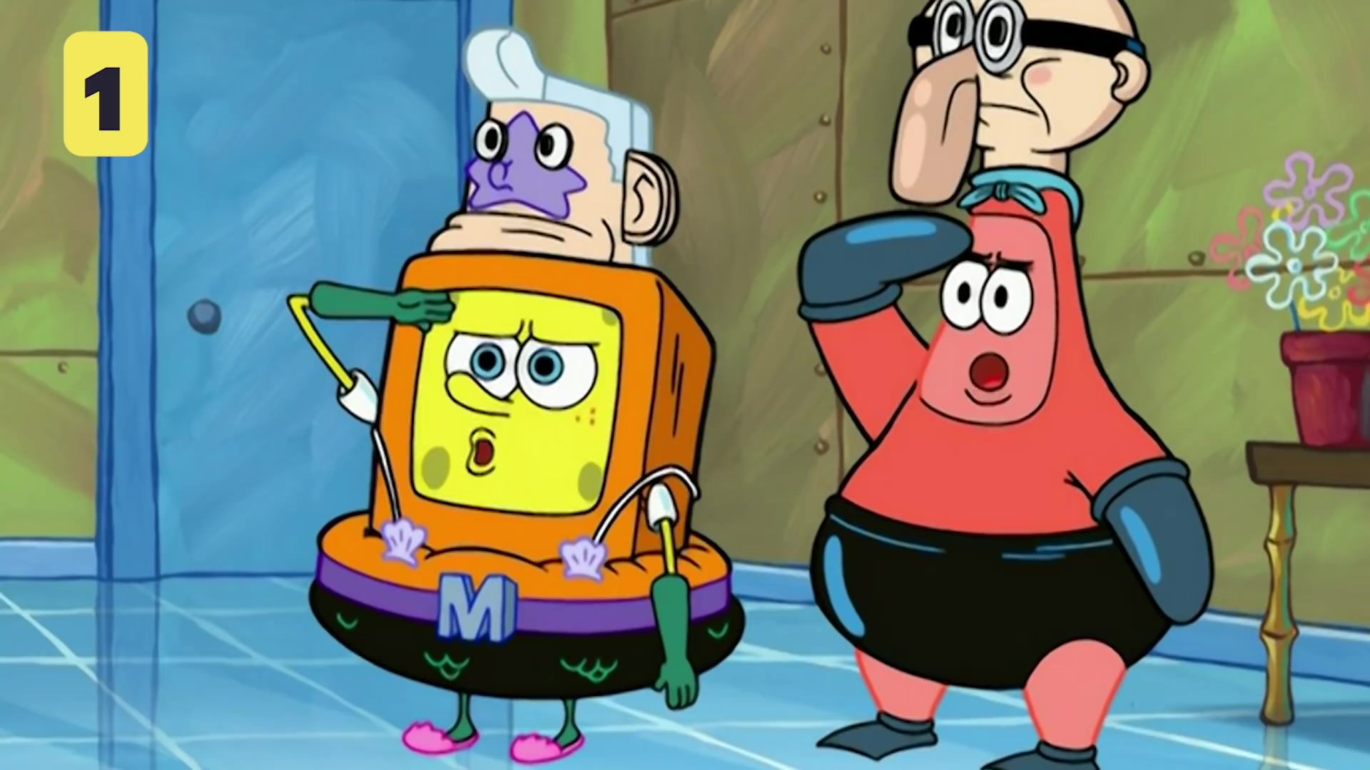 باب اسفنجی جدید  باب و پاتریک...