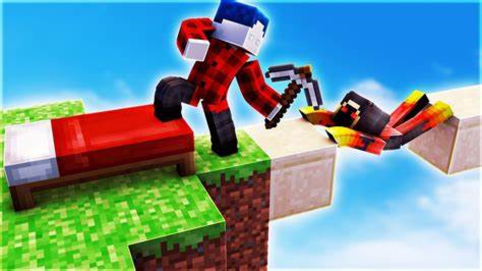 ماینکرفت اما بقا برای زنده مان...