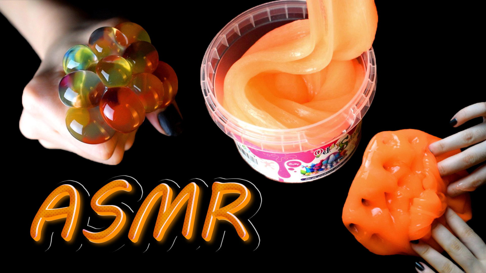 ASMR فیجت ضد استرس مش بال و اس...