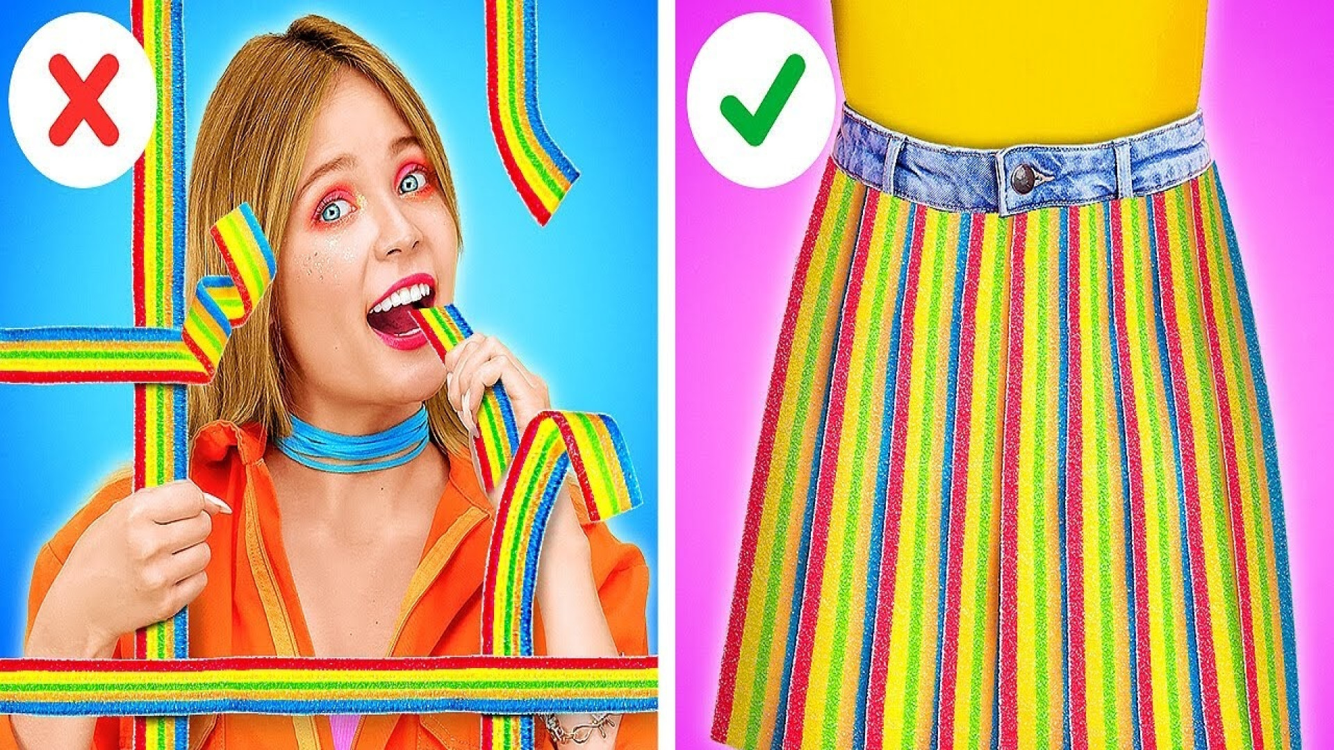 تفریحی و سرگرمی :: چالش غذایی...