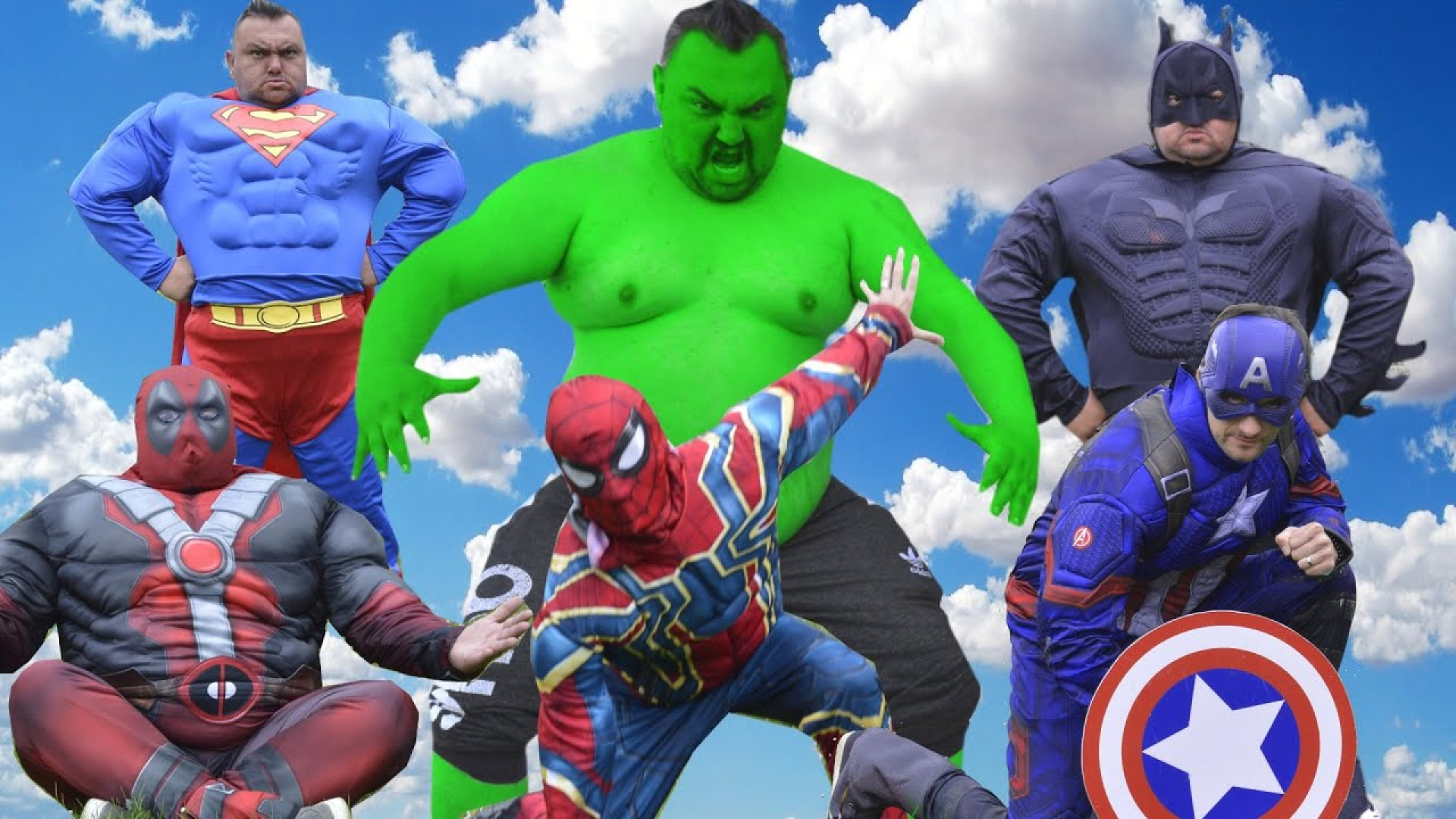 مرد عنکبوتی و هالک  وقتی هالک...