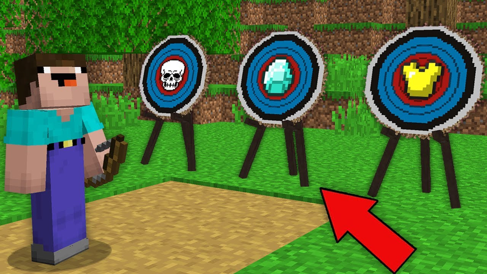 ماجراهای یک نوب تیر؟ ماینکرفت!...