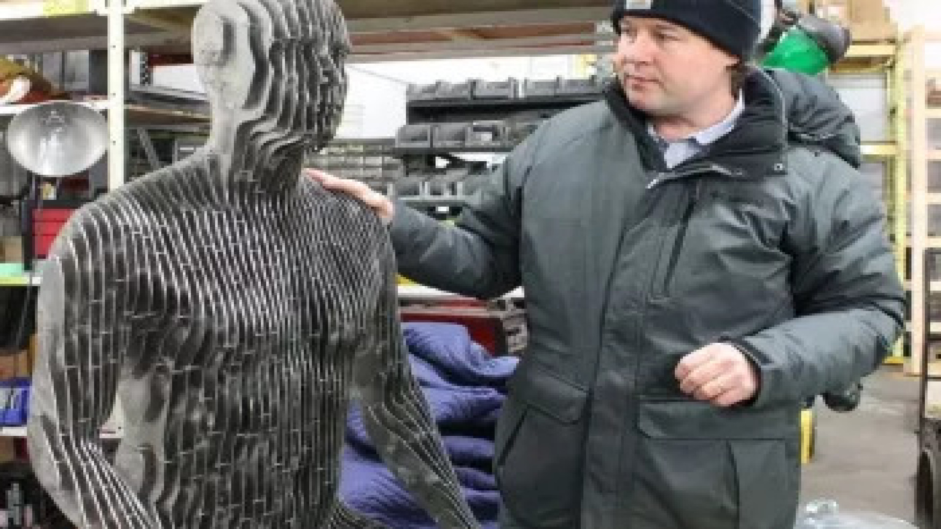 مجسمه‌ای عجیب کوانتومی که از ب...