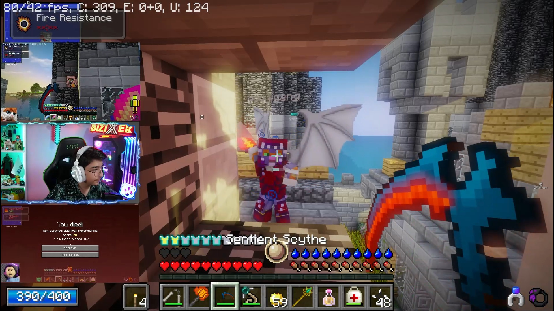 آر ال کرفت اما 20 دقیقه کریتیو...