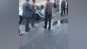 فیلم هولناک از تصادف مرگبار پژو پرشیا با آزرا در ارومیه فیلم هولناک از تصادف مرگبار پژو پرشیا با آزرا در ارومیه