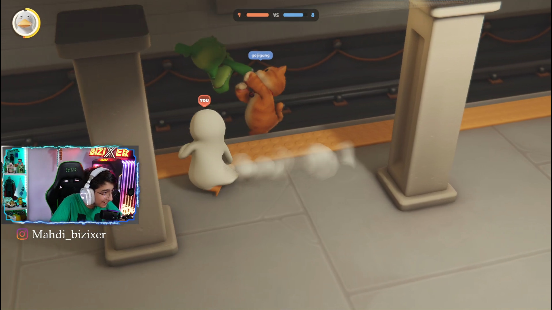 مهمانی حیوانات (7) | مترو !  ب...