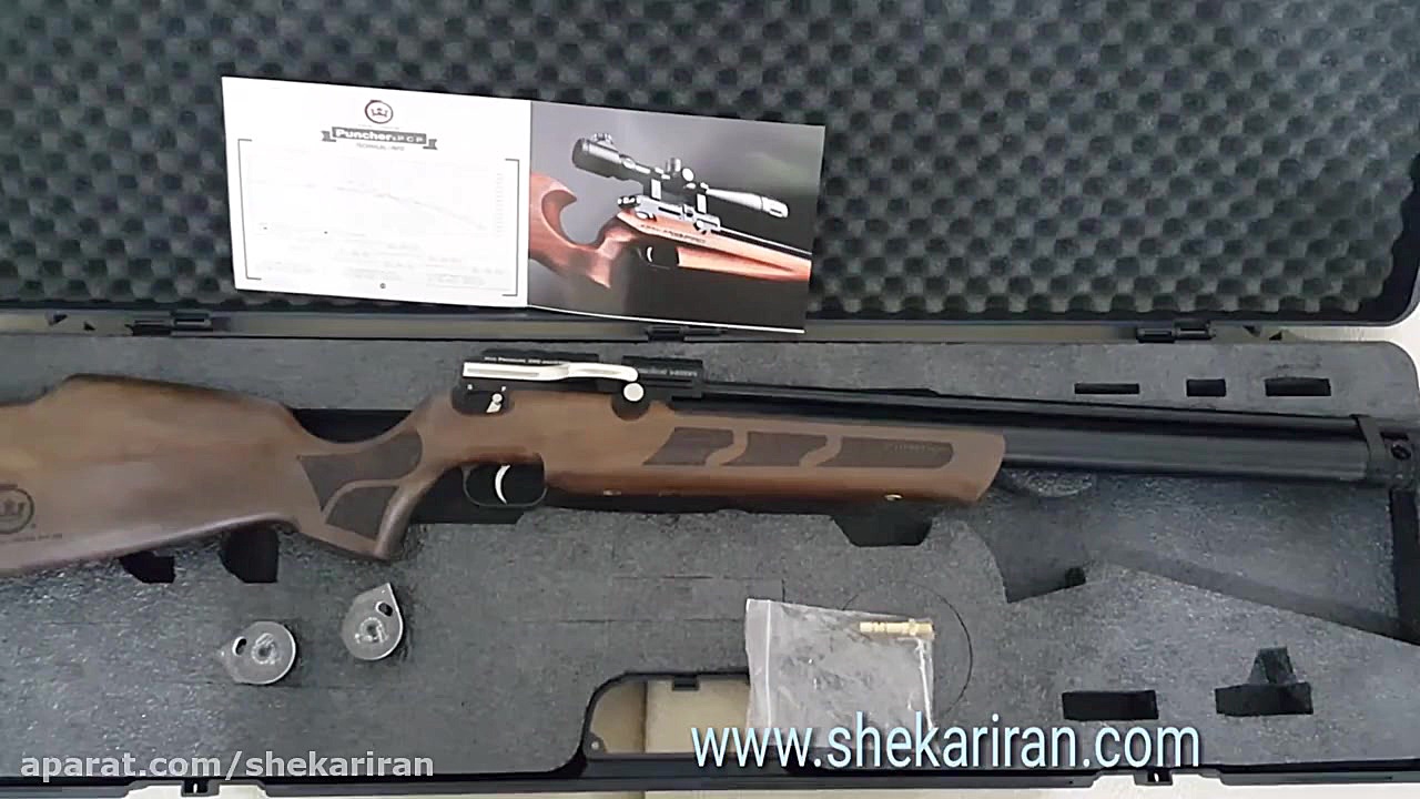 کلیپی از تفنگ کرال پانچر مگا