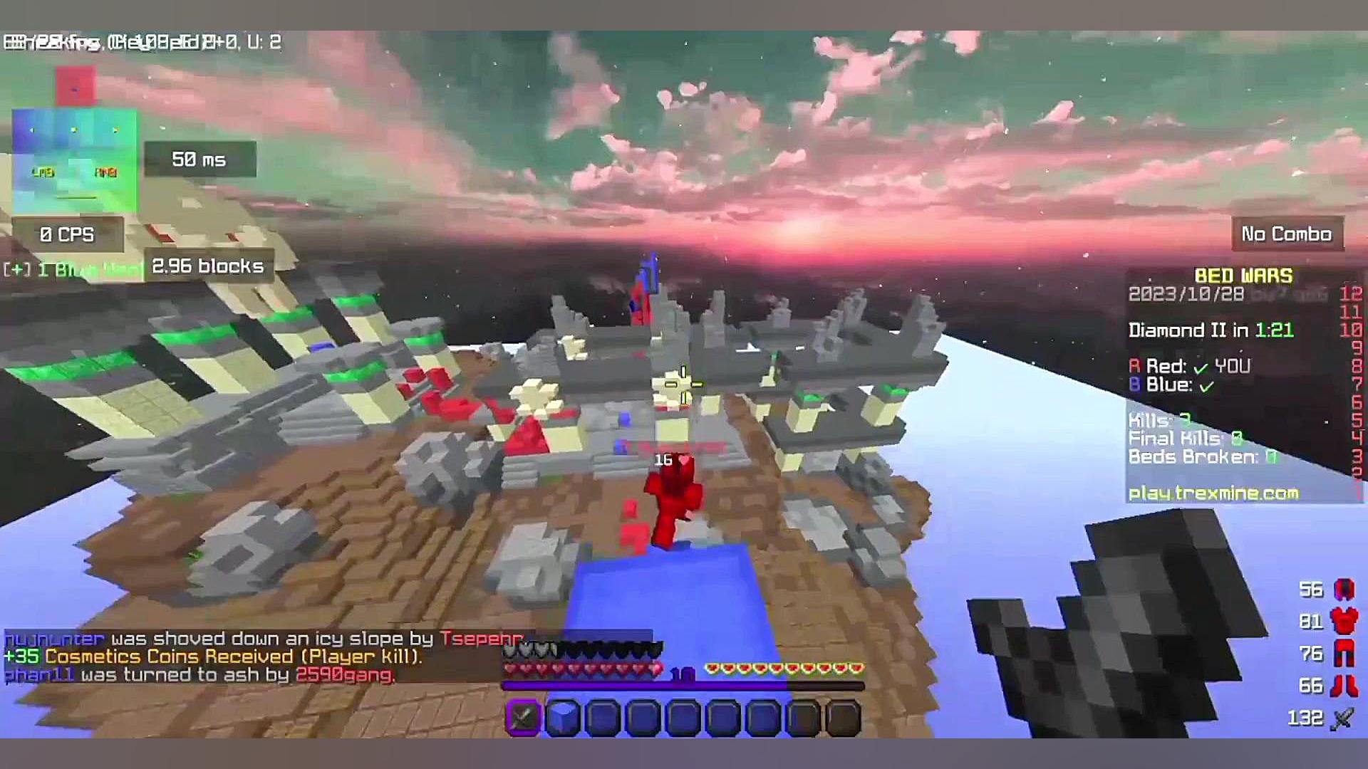 گیم پلی بدوارز سه نفره gamepla...