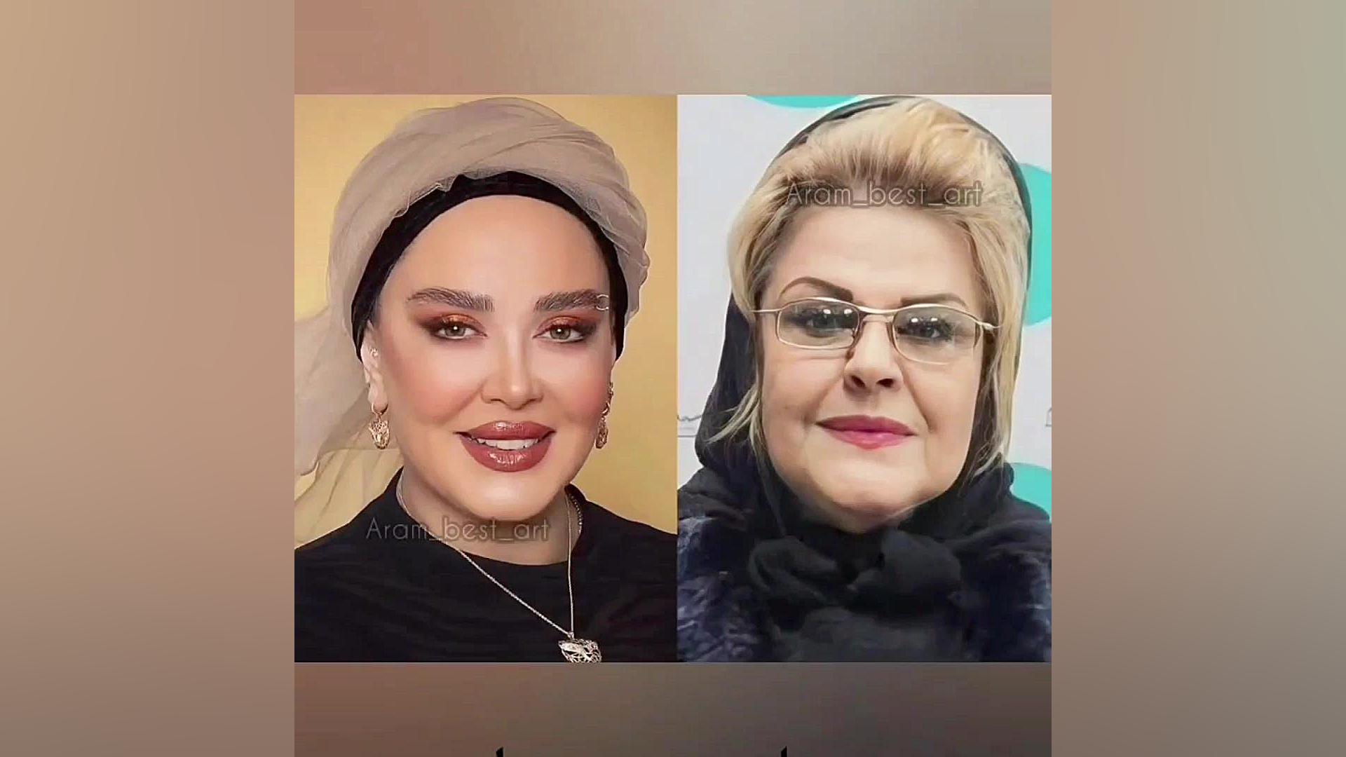 مادر بازیگران ایرانی