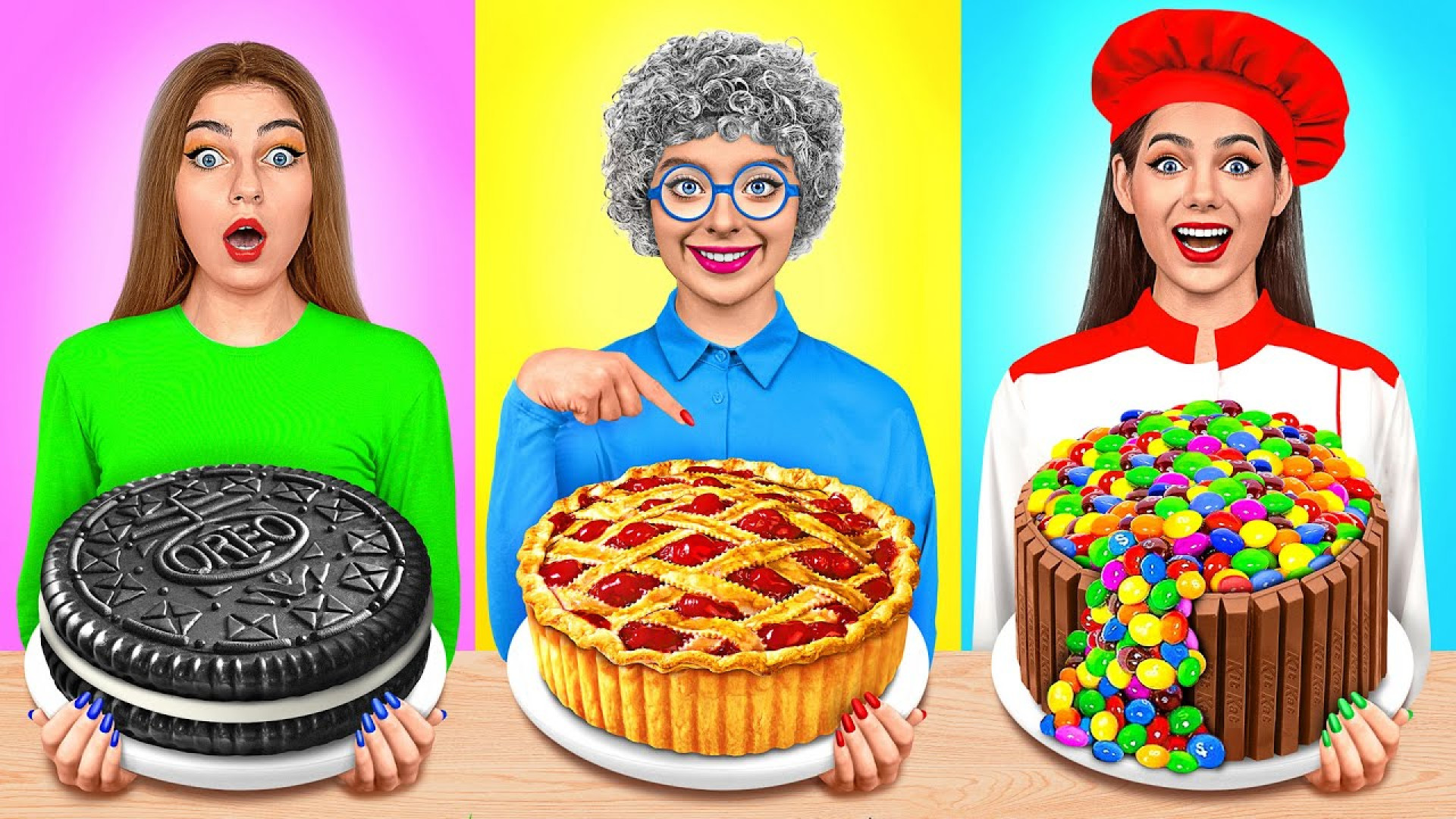 چالش غذایی جدید طولانی | حمله...