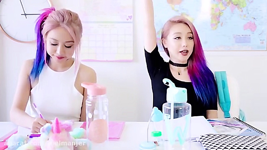 آموزش 8 وسایل خوردنی مدرسه