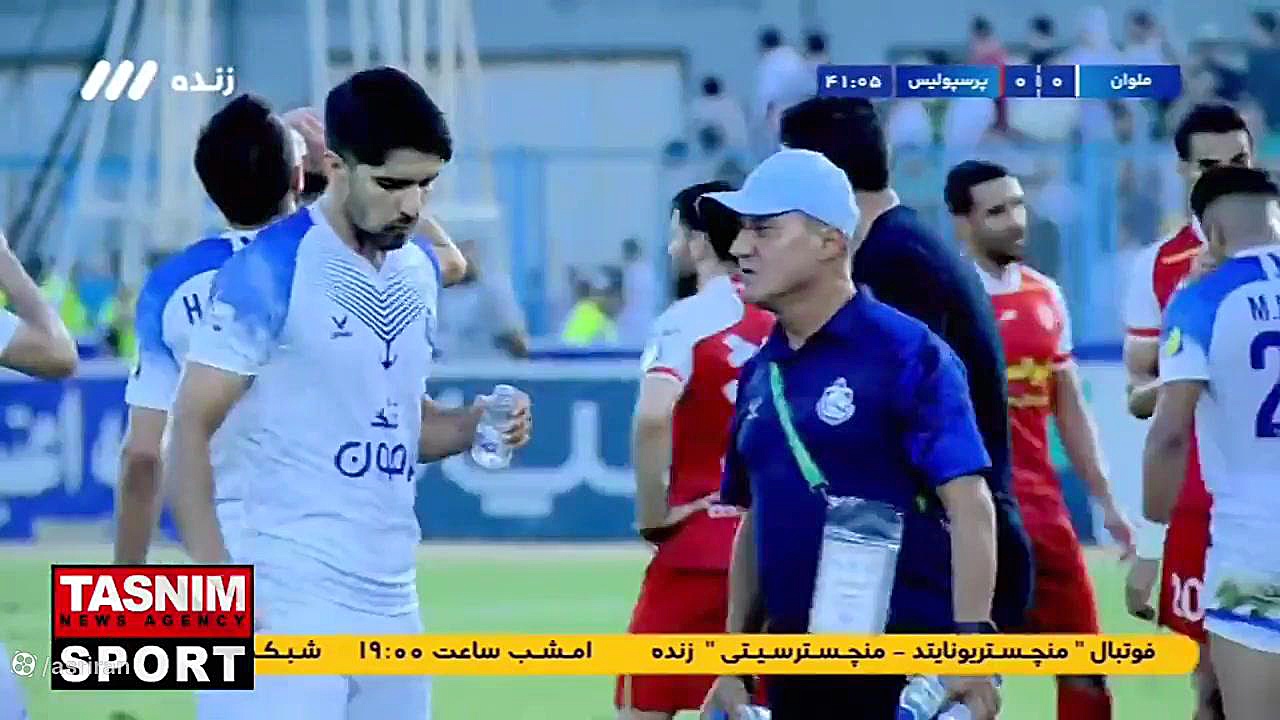 اتفاقی عجیب در بازی ملوان  پرس...