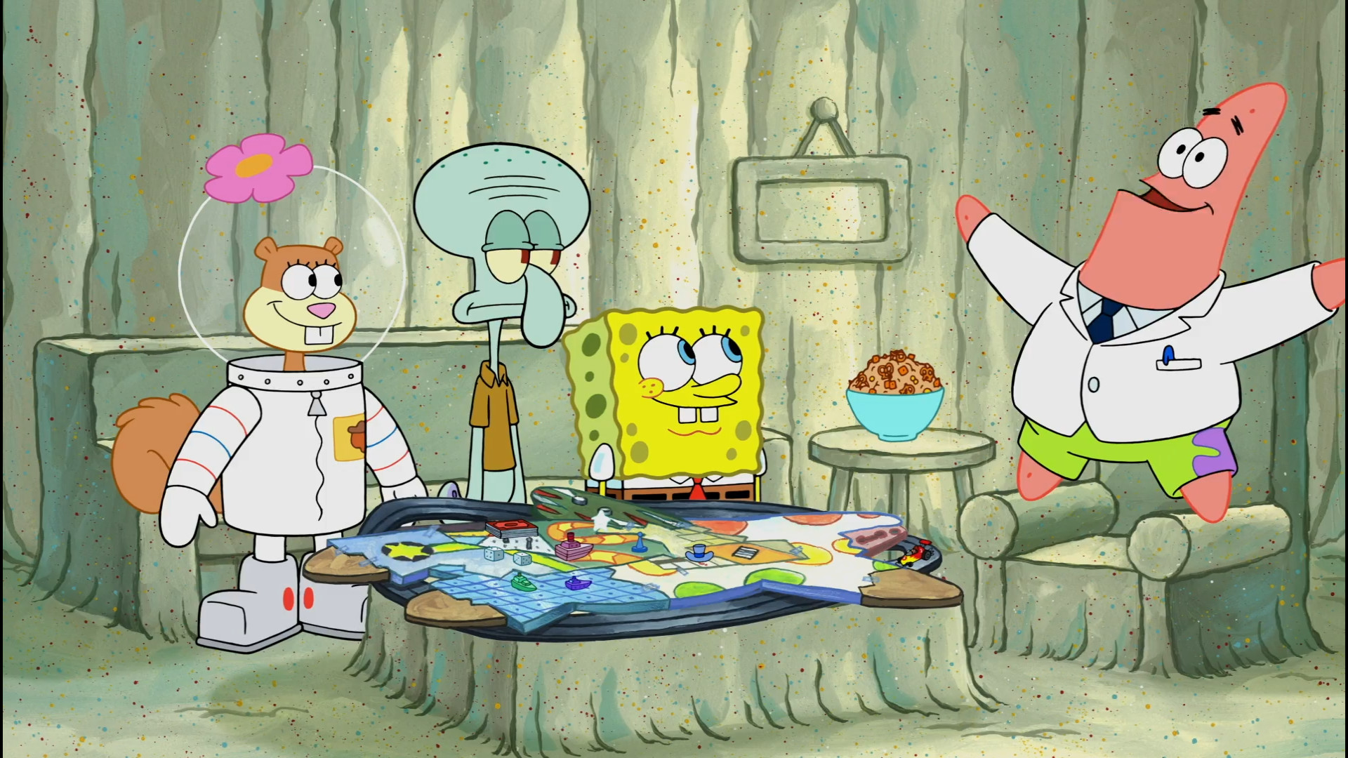 مهمونی خونهی پاتریک  باب اسفنج...