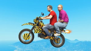 خفن ترین لحظات GTA V