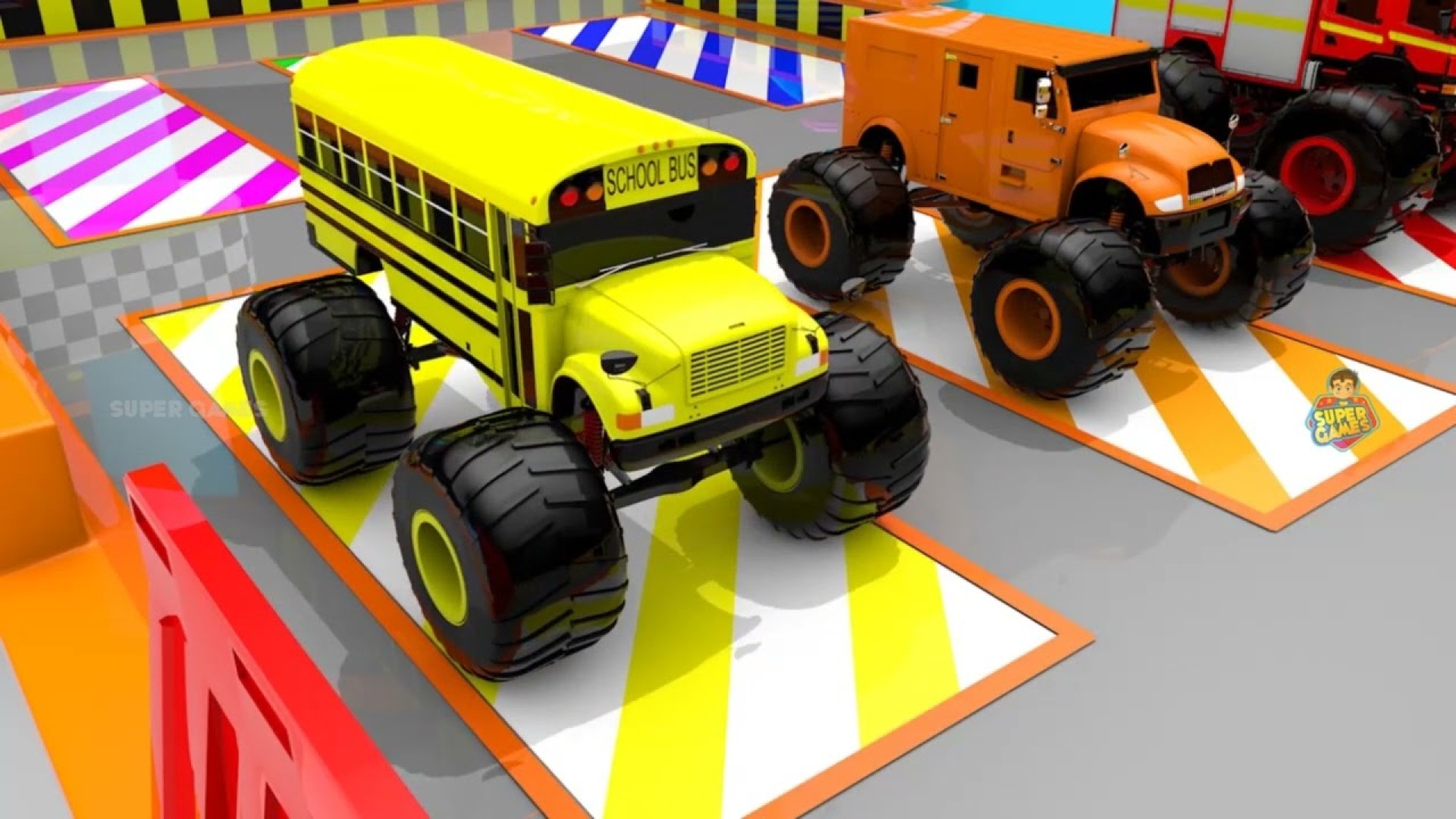 برنامه کودک ماشین بازی  ماشین...