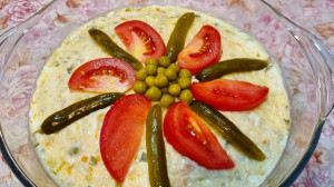طرزتهیه سالاد الویه خانگی خوشم...