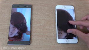 Sony Xperia XA Ultra vs iPhone...