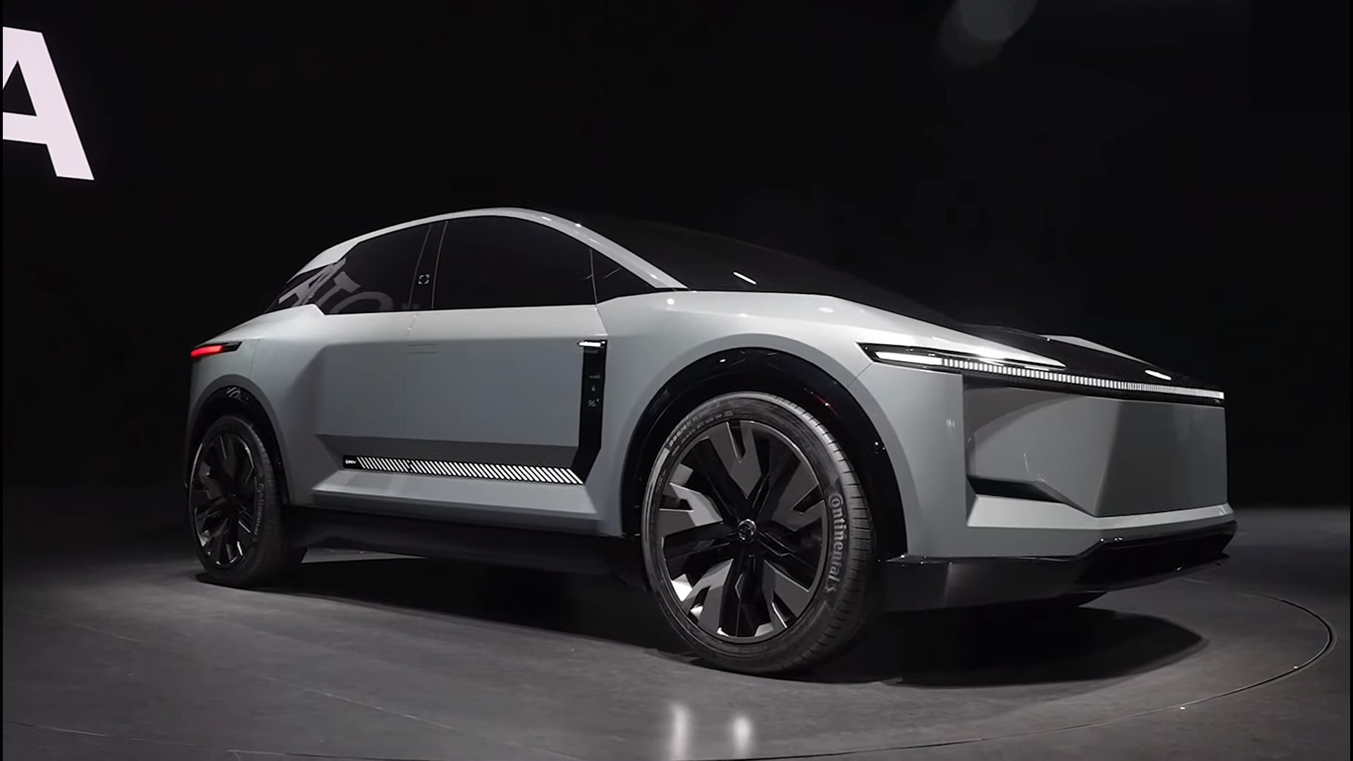 خودرو کانسپت تویوتا FT 3e