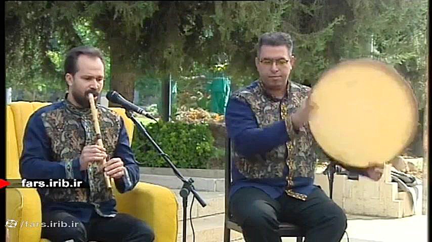 اجرای زنده ترانه دلنشین &quot;...