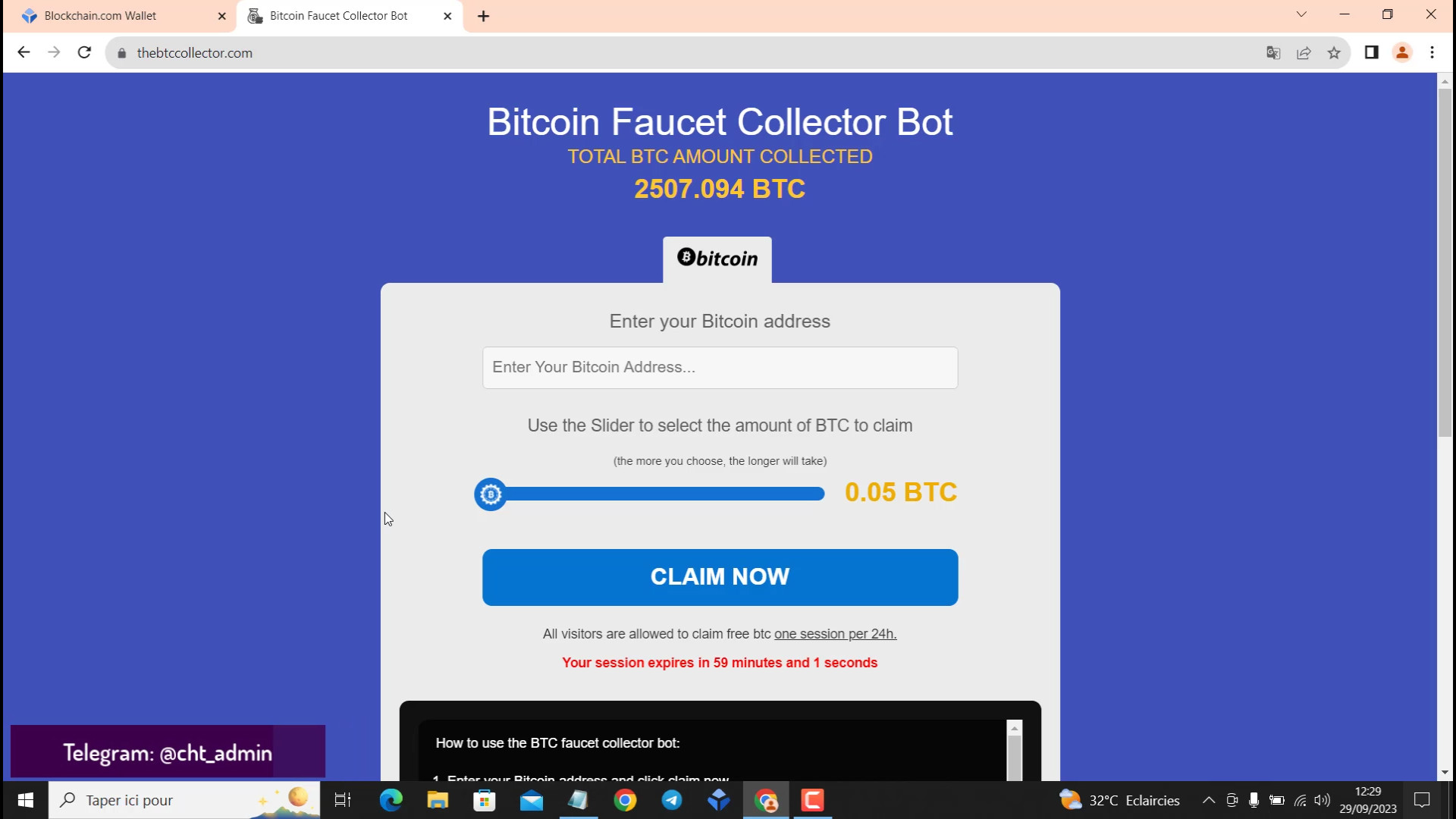 Bitcoin Faucet Collector Bot Earn Up To 1 BTC Using Our Best Bitcoin