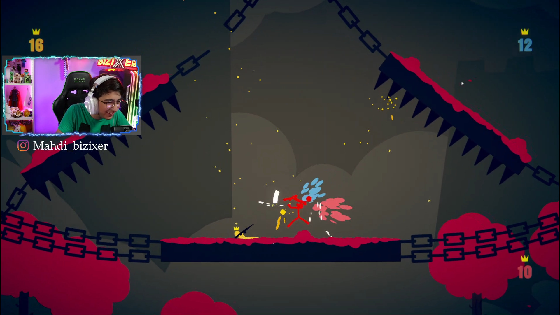 مهدی بیزیکسر ، گوجی و فریبرز د...